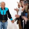 Designer Ralph Lauren wird 85 Jahre alt. (Archivbild)