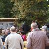 Zum Waldfest an der Sternhütte sind am Samstag etwa 250 Menschen gekommen. Sie kritisierten die Planung eines Windparks im Weisinger Forst als unverantwortlich. 