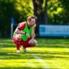 Konnte zufrieden sein: Trainer Michael Seeberger holte mit dem TSV Ober-/Unterhausen ein 1:1 bei Tabellenführer FC Staudheim. 