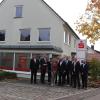 Im Gründerhaus der Firma Alko in Kötz ist jetzt die Sparkasse Schwaben-Bodensee mit ihrer Geschäftsstelle eingezogen. 