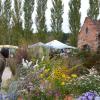 Gartenfans bis aus dem Alpenraum strömten auf die Illertisser Jungviehweide, um sich beim Gartenflohmarkt „Gras und Krempel“ für den bevorstehenden Herbst und eventuell schon mit Frühjahrszwiebeln einzudecken. 