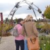 Gartenfans bis aus dem Alpenraum strömten auf die Illertisser Jungviehweide, um sich beim Gartenflohmarkt „Gras und Krempel“ für den bevorstehenden Herbst und eventuell schon mit Frühjahrszwiebeln einzudecken. 