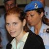 Als «Engel mit den Eisaugen» machte Amanda Knox Schlagzeilen rund um die Welt. Nach ihrem Freispruch vom Mordvorwurf will sie auch die Aufhebung eines Urteils wegen Verleumdung erreichen. (Foto: Archiv)