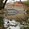 Die Blätter färben sich, es ist Herbst geworden in Augsburg