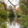 Die Blätter färben sich, es ist Herbst geworden in Augsburg