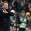 Der Dirigent am Spielfeldrand: Bundestrainer Julian Nagelsmann.