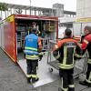 Die Feuerwehren aus Ulm und Neu-Ulm waren mit sechs Kräften über vier Stunden am Ulmer Hauptbahnhof im Einsatz. 