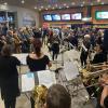 Mit Trompeten und Posaunen der Frauen-Bigband Groove Sistaz startete am Montagabend das 10. Aichacher Filmfestival im Cineplex-Kino. 