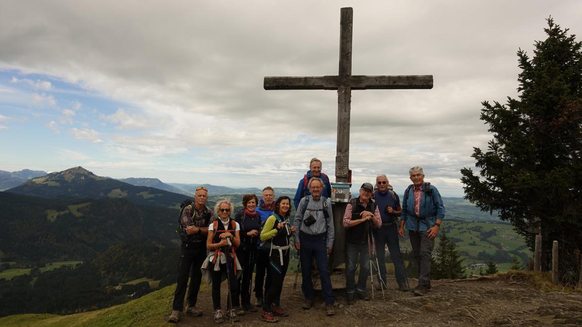 Mildes Herbstwetter Lädt Zur Bergtour Im Allgäu Ein