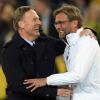 BVB-Chef Hans-Joachim Watzke (l) soll sich um eine Rückkehr von Jürgen Klopp bemüht haben.