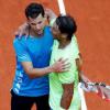 Zweimal stand Dominic Thiem (l) im French-Open-Finale gegen Rafael Nadal.