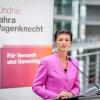 Sahra Wagenknecht ist Gesicht, Namensgeberin, Mitgründerin und Ko-Parteivorsitzende des „Bündnis Sahra Wagenknecht“. Bislang hat das BSW elf Landesverbände.