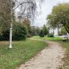 Der kleine Park an der Oberen Mühlstraße hätte der Standort für eine Fundushalle werden sollen.