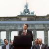 Reagan schreibt mit seiner Aufforderung «Herr Gorbatschow, reißen Sie diese Mauer nieder!» Geschichte. (Archivbild)