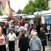 Der Kirchweihmarkt in Kellmünz ist traditionell gut besucht.