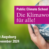 Universität Augsburg lädt zur Klimawoche für alle 