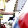 Mit deutlich überhöhter Geschwindigkeit fuhr ein Autofahrer durch die Radarkontrolle der Polizei.