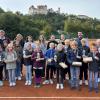 Die jungen Tennisspieler des TSV Harburg ermittelten ihre neuen Meister.