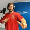 Christian Balkheimer, bekannt aus dem TV-Format Ninja Warrior Germany, war zu Gast im Podcast „Studio West“. 