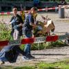 Der Alte Botanische Garten in München soll wieder sicherer werden. (Archivbild)