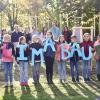 Am Bertha-von-Suttner-Gymnasium  Neu-Ulm ist jetzt ein neuer Baumhain eingeweiht worden. Ergänzt wird dieser von einem Klimabaum. 