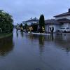 Auch Mühlhausen war Anfang Juni vom Hochwasser betroffen. Die Gemeinde hat jetzt die Zusage für die Förderung zum kommunalen Sturzflut-Risikomanagement. 