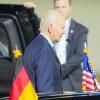 US-Präsident Joe Biden zu Besuch in Berlin eingetroffen.