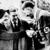 Hitler nutzte die Bergidylle zur Inszenierung - hier beim Besuch von Edward, Herzog von Windsor und Ehefrau Wallis Simpson. (Archivbild)