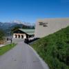 In grandioser Berglandschaft plante Hitler wenige Minuten Fußmarsch von der Ausstellung entfernt Krieg und Vernichtung. (Archivbild)