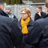 Niedersachsens Innenministerin Behrens hatte in den vergangenen Monaten auf einen Ausschluss aller Gästefans beim Derby Braunschweig gegen Hannover gedrängt. (Archivbild)