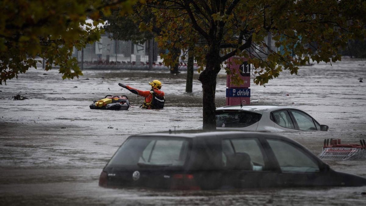 Ein Toter Bei Unwetter In Frankreich