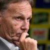 DFL-Aufsichtsratschef Hans-Joachim Watzke findet, dass der Fußball kein Gewaltproblem hat.