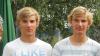 Aufstrebende Talente: Johannes und Anton Sattler.