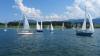 Das Allgäu bietet für Segler wunderbare Reviere (wie hier den Forggensee). Doch die "Traum-Kombi" mit kräftigem Wind und Sonne war 2016 nicht ganz so ausgeprägt.