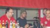 Nach dem 2:1 in Leverkusen am Samstagabend besuchte Jérôme Boateng am Sonntag den FC-Bayern-Fan-Club in Babenhausen.