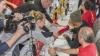 Nach dem 2:1 in Leverkusen am Samstagabend besuchte Jérôme Boateng am Sonntag den FC-Bayern-Fan-Club in Babenhausen.