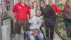 Nach dem 2:1 in Leverkusen am Samstagabend besuchte Jérôme Boateng am Sonntag den FC-Bayern-Fan-Club in Babenhausen.