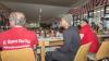 Nach dem 2:1 in Leverkusen am Samstagabend besuchte Jérôme Boateng am Sonntag den FC-Bayern-Fan-Club in Babenhausen.