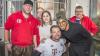 Nach dem 2:1 in Leverkusen am Samstagabend besuchte Jérôme Boateng am Sonntag den FC-Bayern-Fan-Club in Babenhausen.