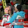 Auftaktspringen der Vierschanzentournee in Oberstdorf. Die besten Bilder des Abends. 