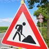 An der Dillinger Straße in Lauingen steht die nächste Baustelle an. Dort entsteht ein Kreisverkehr. 