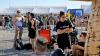 Mit Zelten, Klamotten und Getränken strömen am Donnerstag tausende Electro-Fans aus ganz Deutschland auf das Gelände des Allgäu Airports in Memmingerberg. Dort hat mit dem Warm-up-Rave am Abend das Ikarus-Festival begonnen, zu dem bis Sonntag über 30.000 Menschen erwartet werden. allgaeu.life versorgt Dich mit den besten Bildern von allen Festival-Tagen.