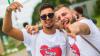 Was für eine Party! Mit peitschenden Beats ist am Freitag das Ikarus-Festival in Memmingerberg richtig durchgestartet. Auf den sechs Bühnen heizten die DJs den Besuchern ein, die sich auch von zwei Gewitterschauern nicht vom Tanzen und Feiern abhalten ließen. Wir zeigen Dir die besten Bilder des Ikarus-Freitags von unserem Fotografen Benedikt Siegert.