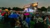 Regen - wen juckt's? Mitte 2017 haben Die Fantastischen Vier das Allgäu gerockt. Smudo, Thomas D, Michi Beck und And.Ypsilon und rund 8.000 Fans ließen sich in der Allgäu Concerts Arena in Buchenberg die Laune auch vom strömenden Regen nicht verderben.