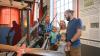 DAMIT wurden damals Feuer bekämpft? Tolle Ausstellungsstücke und beste Stimmung - am Wochenende wurde das Feuerwehrmuseum in Kaufbeuren eröffnet. 
