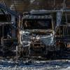 Nach dem Brand in der Feuerwache im mittelhessischen Stadtallendorf freuen sich die Feuerwehrleute über eine Welle der Hilfsbereitschaft.