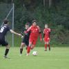 Für die FT Jahn Landsberg (rote Trikots) stand das Heimspiel gegen den Tabellennachbarn Unterpfaffenhofen an. 