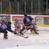 Im ersten Heimspiel der Eishockey-Bayernliga hat der HC Landsberg Miesbach zu Gast. Die 60 Minuten reichen nicht aus. Hier die Bilder vom Spiel. Die Partie endete mit 5:6.