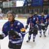 Im ersten Heimspiel der Eishockey-Bayernliga hat der HC Landsberg Miesbach zu Gast. Die 60 Minuten reichen nicht aus. Hier die Bilder vom Spiel. Die Partie endete mit 5:6.