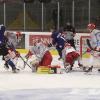 Im ersten Heimspiel der Eishockey-Bayernliga hat der HC Landsberg Miesbach zu Gast. Die 60 Minuten reichen nicht aus. Hier die Bilder vom Spiel. Die Partie endete mit 5:6.